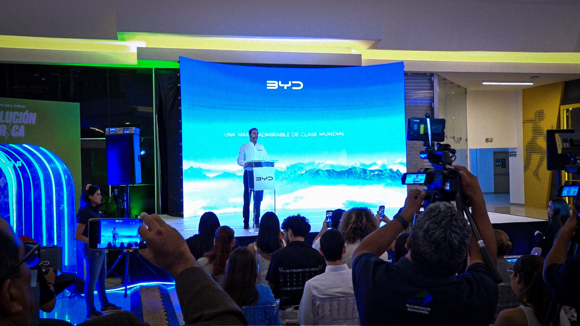 Launch Event Speaker